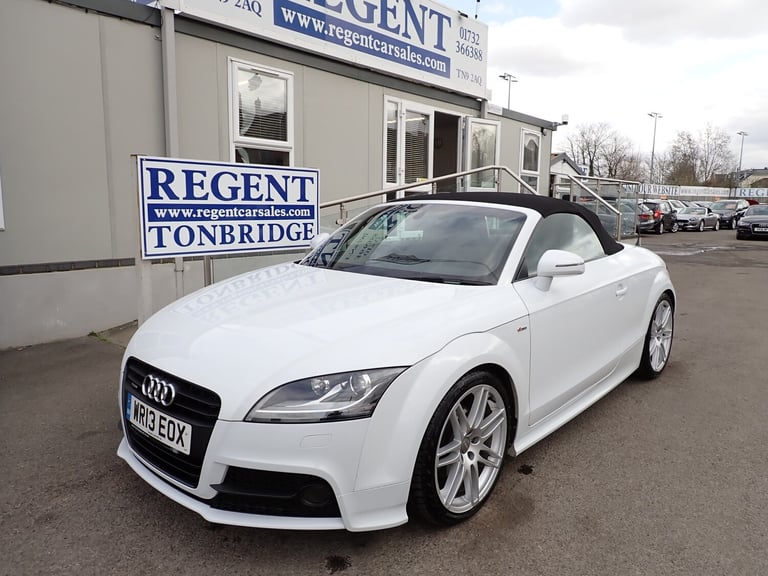 2013 Audi TT 2.0 TDI Black Edition Roadster 2dr Diesel S Tronic quattro Euro 5