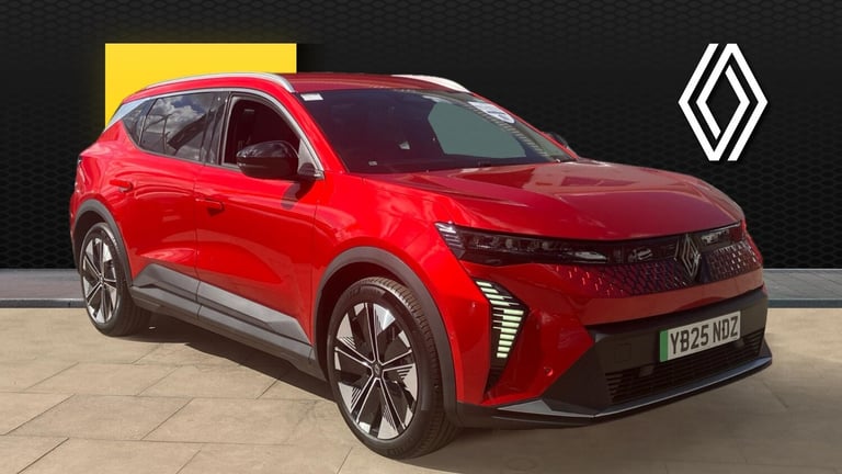 image for 2025 Renault Scenic E-Tech 125kW Techno 60kWh Comfort Range 5dr Auto Electric Estate Estate Elect...