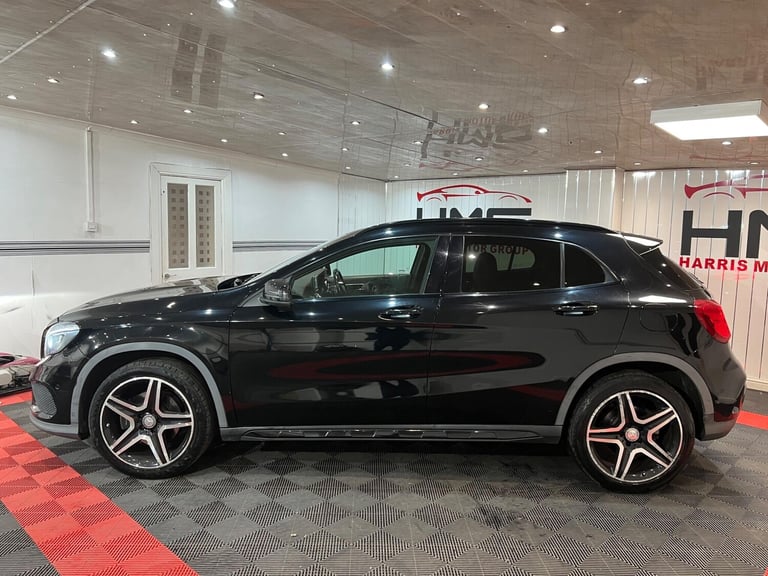 2015 Mercedes-Benz GLA GLA 220 CDI 4Matic AMG Line 5dr Auto [Premium] ESTATE DIESEL Automatic