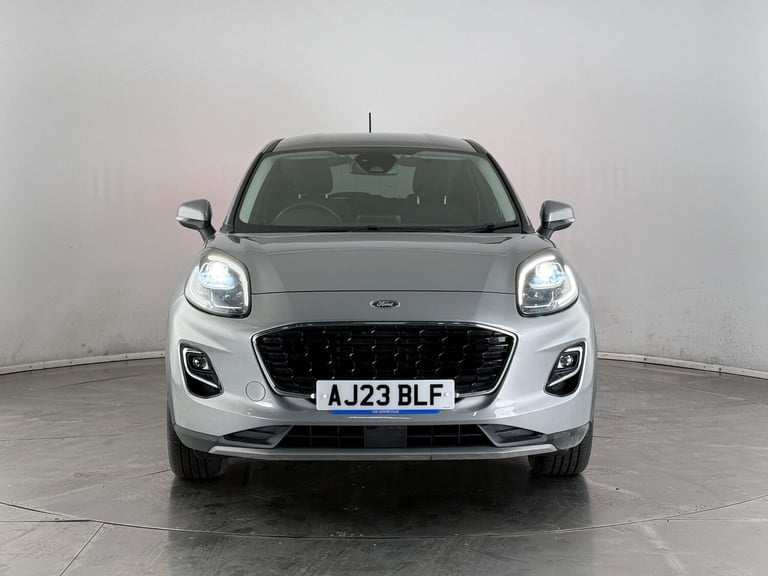 2023 Ford Puma 1.0T EcoBoost MHEV Titanium Euro 6 (s/s) 5dr HATCHBACK Petrol/Electric Hybrid Manual