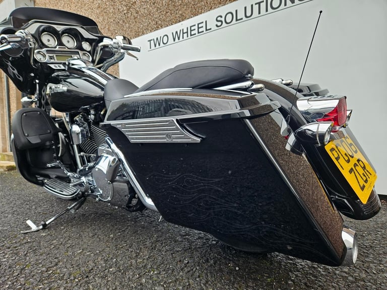 Harley-Davidson FLHX 1450 street glide. Spotless 
