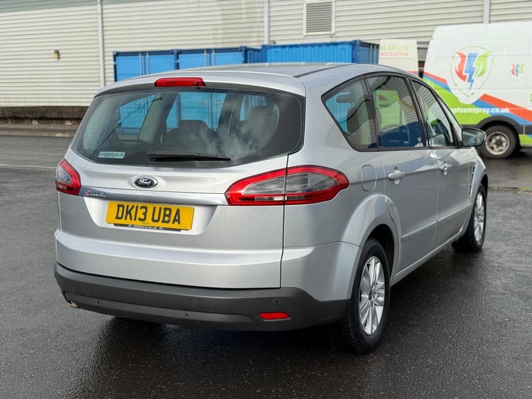 2013 Ford S-Max 2.0 TDCi 140 Zetec 5dr 7 Seater MPV Diesel MPV Diesel Manual
