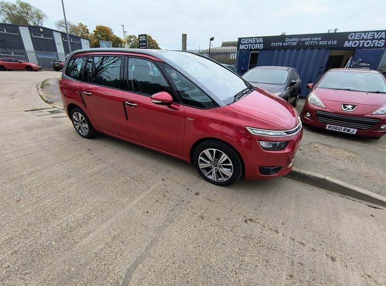 2014 Citroen C4 Grand Picasso 1.6 e-HDi 115 Airdream Exclusive 5dr ETG6 MPV Diesel Automatic