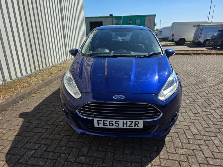 FORD FIESTA 1.0 T EcoBoost Zetec 5 DOOR MANUAL PETROL 2015