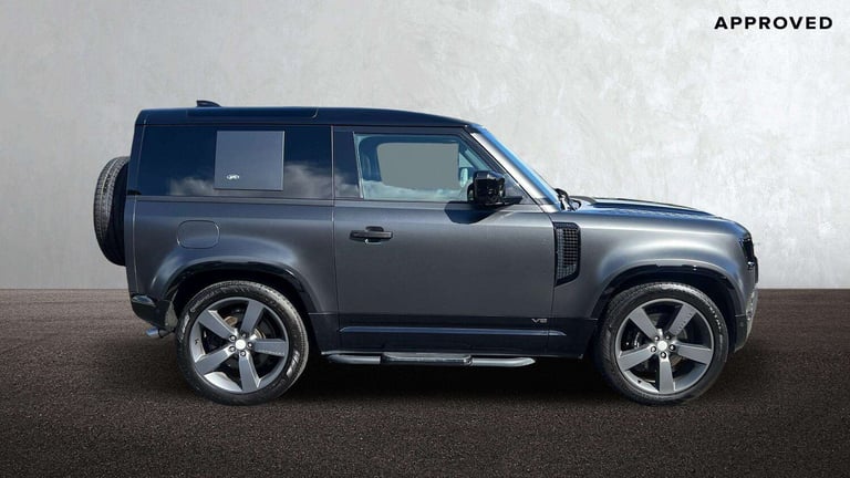 2023 Land Rover Defender 5.0 P525 V8 Carpathian Edition 90 3dr Auto ESTATE PETROL Automatic