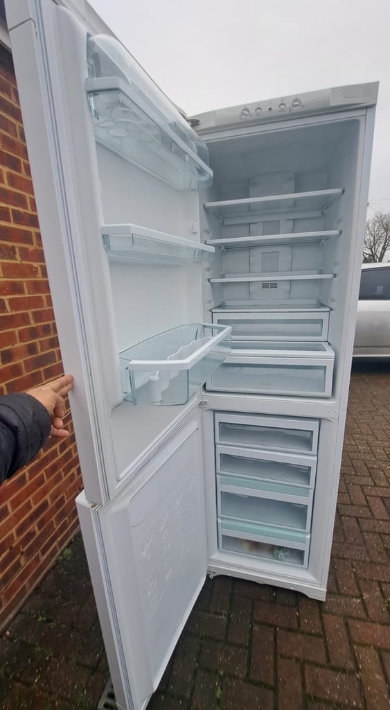 Hotpoint large fridge freezer 