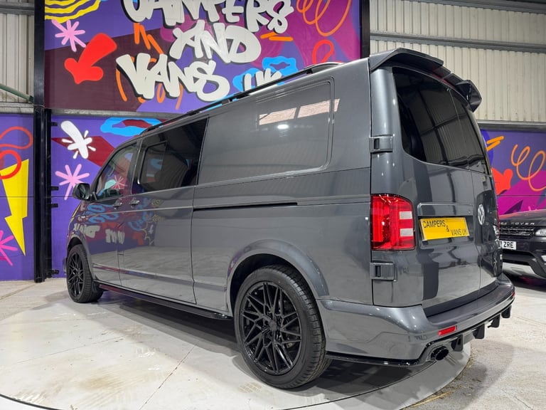 2017 Volkswagen Transporter 2.0 TDI BMT 204 Highline Van DSG 5 Seater Crew Van Diesel Automatic