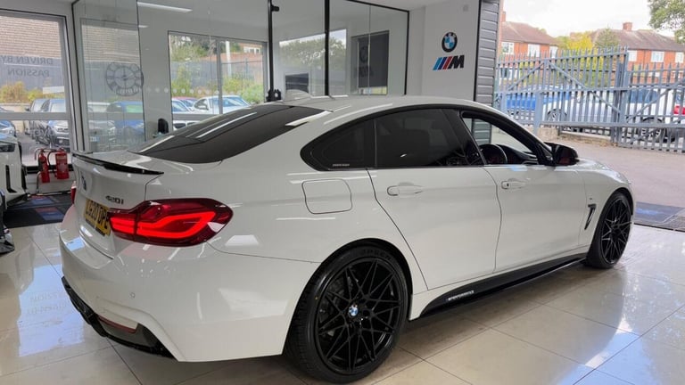 2020 BMW 4 Series Gran Coupe 2.0 420i GPF M Sport Euro 6 (s/s) 5dr Hatchback Petrol Manual