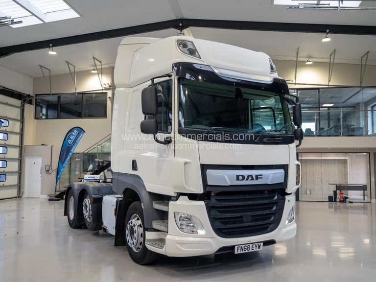 image for 2018 (68) DAF CF 480 6X2 MIDLIFT