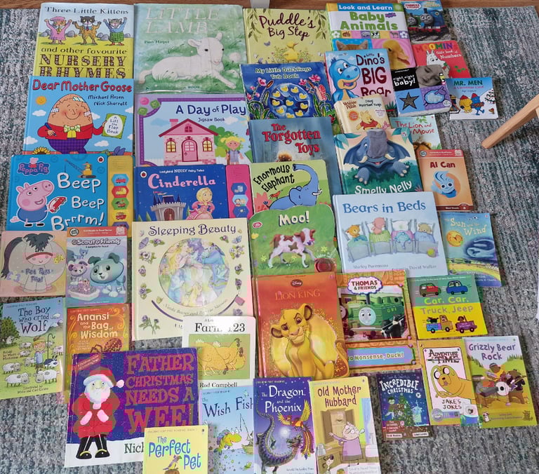 Children Books Bundle - 0-6 Years