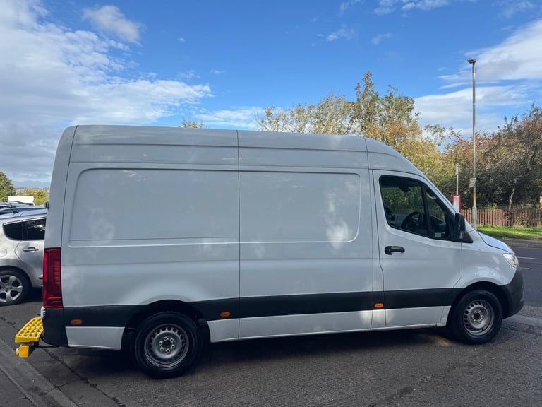 2019 Mercedes-Benz Sprinter 2.1 314 CDI RWD L2 H2 Euro 6 5dr PANEL VAN Diesel Manual