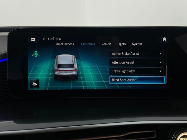 2021 Mercedes-Benz EQC EQC 400 80kWh AMG Line (Premium Plus) SUV 5dr Electric Auto 4MATIC (408 ps...