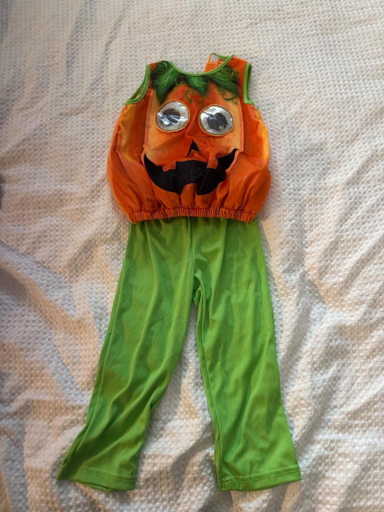 image for Pumpkin Halloween costume 