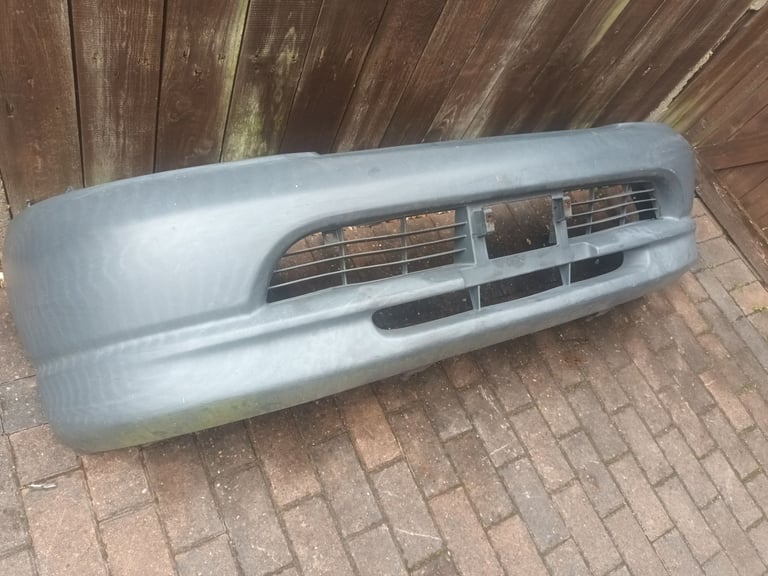 image for toyota hiace front bumper