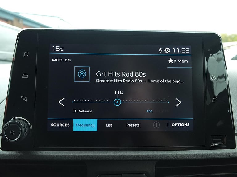 2023 "73" Citroën Berlingo 1000 M Enterprise Edition BlueHDi 100PS S&S Euro 6