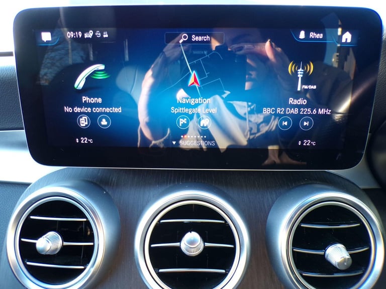 2020 Mercedes-Benz GLC 2.0 GLC300 MHEV AMG Line SUV 5dr Petrol G-Tronic+ 4MATIC Euro 6 (s/s) (272...