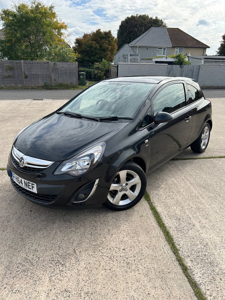 Vauxhall, CORSA, Hatchback, 2015, Manual, 1398 (cc), 3 doors