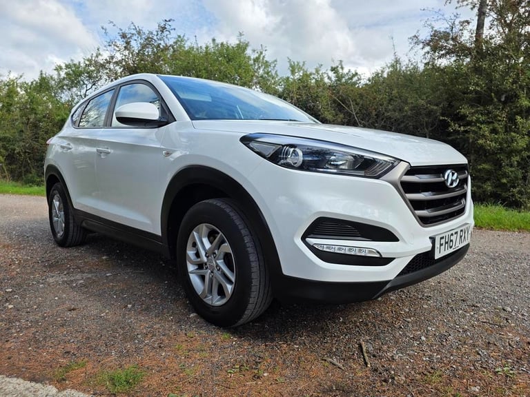 2018 Hyundai Tucson 1.6 GDi Blue Drive S SUV 5dr Petrol Manual Euro 6 (s/s)