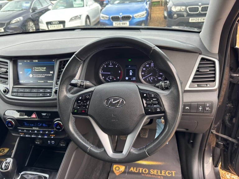 2016 Hyundai TUCSON 1.7 CRDi Blue Drive SE Nav SUV 5dr Diesel Manual Euro 6 (s/s) (116 ps) Diesel...