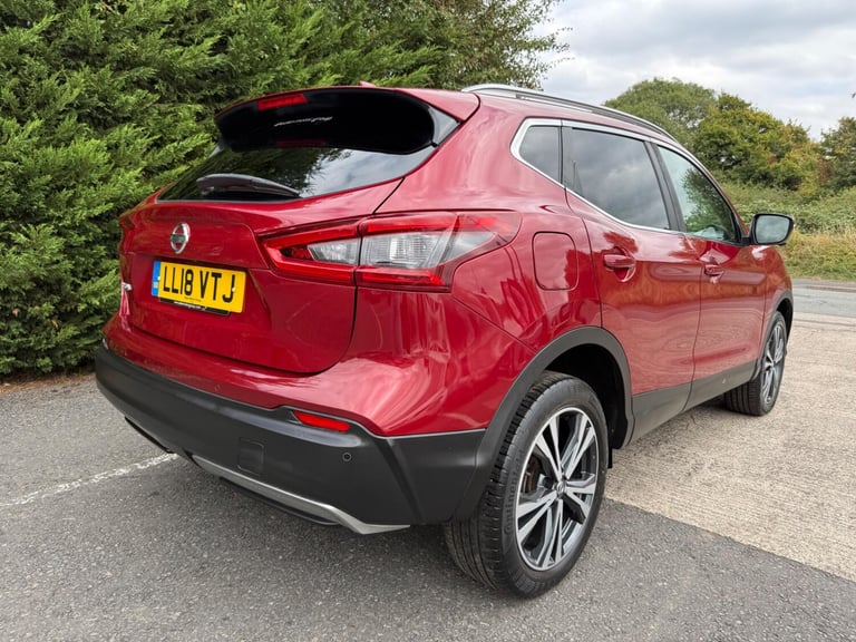 2018 Nissan Qashqai 1.5 dCi N-Connecta Euro 6 (s/s) 5dr HATCHBACK Diesel Manual