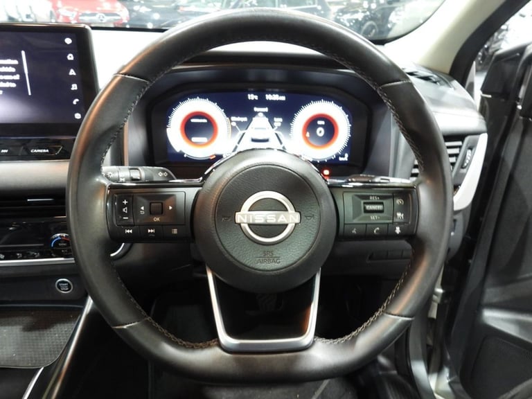 2023 73 NISSAN QASHQAI 1.3 DIG-T MHEV N-CONNECTA SUV 5DR PETROL HYBRID MANUAL EU