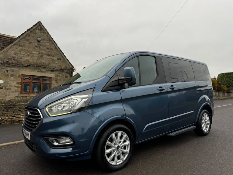 2018 Ford Tourneo Custom 2018 68 FORD TOURNEO CUSTOM 2.0 ECOBLUE 310 TITANIUM L1 EURO 6   Diesel ...