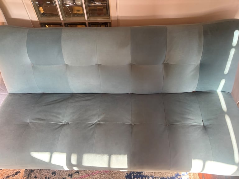 Habitat click clack sofa bed - teal