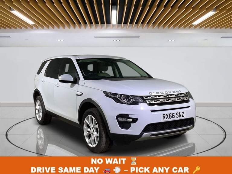 2016 Land Rover Discovery Sport 2.0 TD4 HSE SUV 5dr Diesel Auto 4WD Euro 6 (s/s) (180 ps) Diesel ...