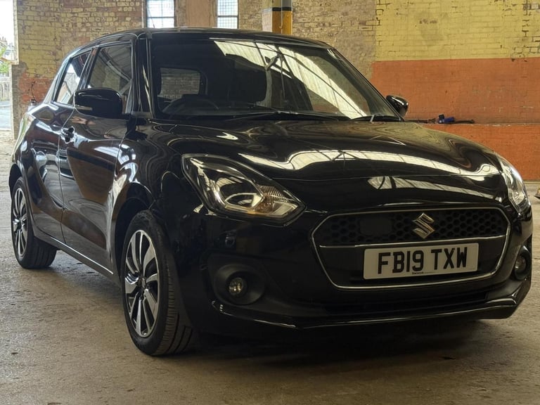 2019 Suzuki Swift 1.0 Boosterjet GPF SHVS SZ5 Hatchback 5dr Petrol Hybrid Manual