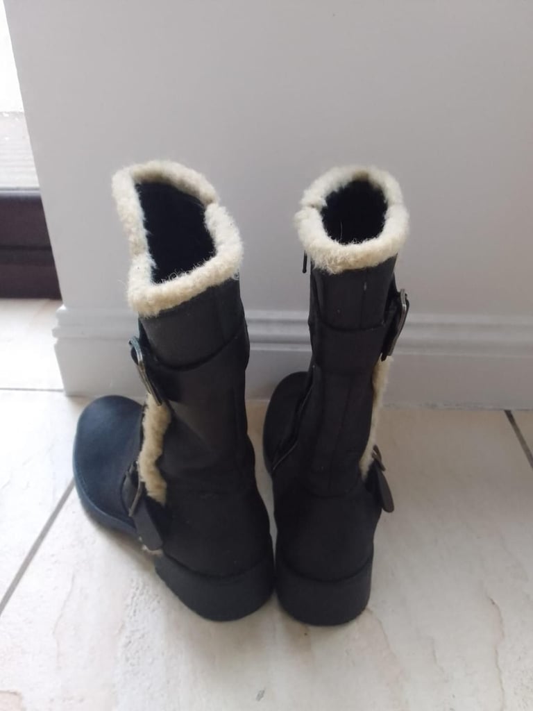 Woman's Biker Jacket & Matching Biker Boots