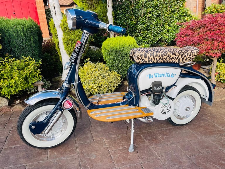 Lambretta LI 125 special scooter Italian 