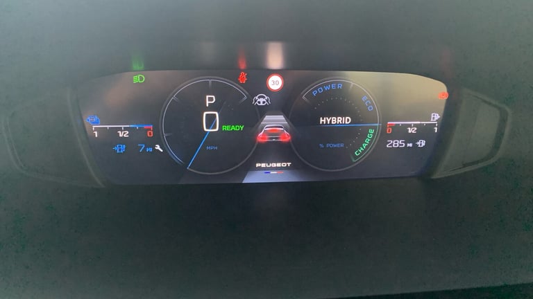 2023 Peugeot 408 1.6 12.4kWh Allure Premium Fastback 5dr Petrol Plug-in Hybrid e-EAT Euro 6  Hatc...