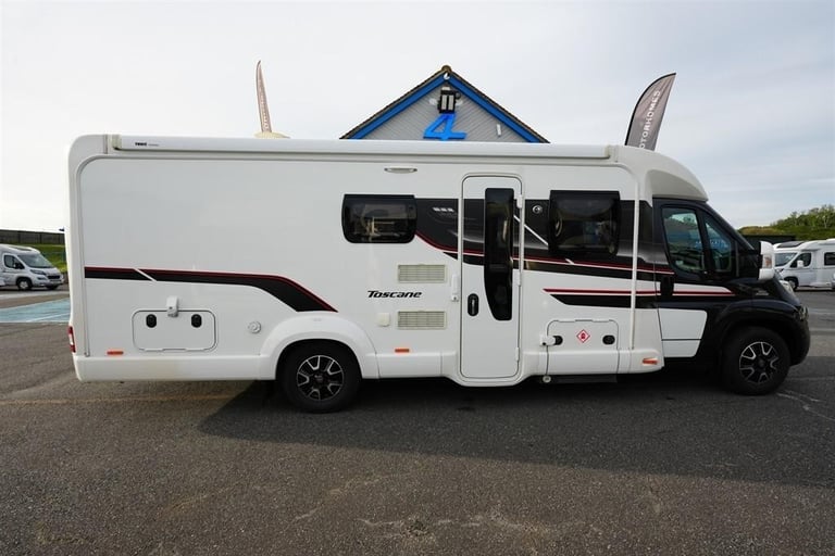 Swift TOSCANE 774 QB "LEFT HAND DRIVE" FIAT 4 BERTH 4 TRAVEL SEAT MOTORHOME