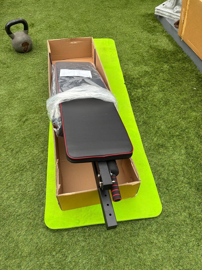 image for Abs sit up core exercise bench