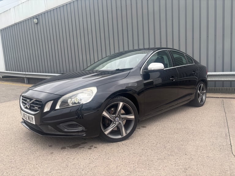 VOLVO, S60 D5 R-DESIGN, FSH, 2 OWNERS. BEAUTIFUL Saloon, 2012, Manual, 2400 (cc), 4 doors.