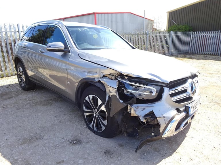 2019 69 REG MERCEDES-BENZ GLC 220 D 4MATIC SPORT AUTO DAMAGED SALVAGE