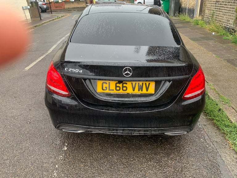 Mercedes-Benz, C CLASS, Saloon, 2016, Semi-Auto, 2143 (cc), 4 doors