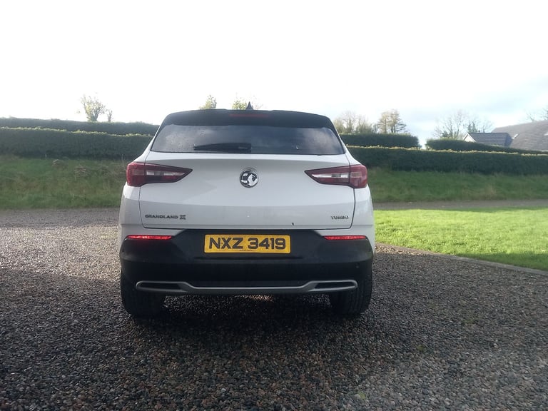 Vauxhall, GRANDLAND X, Hatchback, 2019, Manual, 1199 (cc), 5 doors