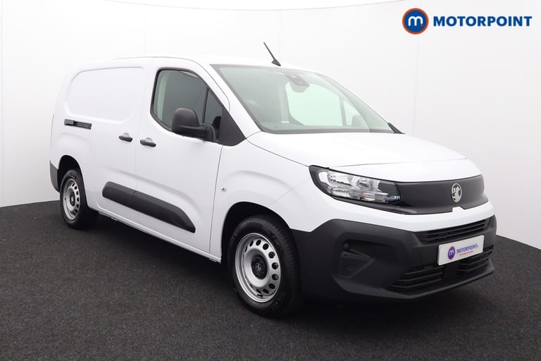 2024 Vauxhall Combo 1.5 Turbo D 100ps Prime H1 Van PANEL VAN DIESEL Manual