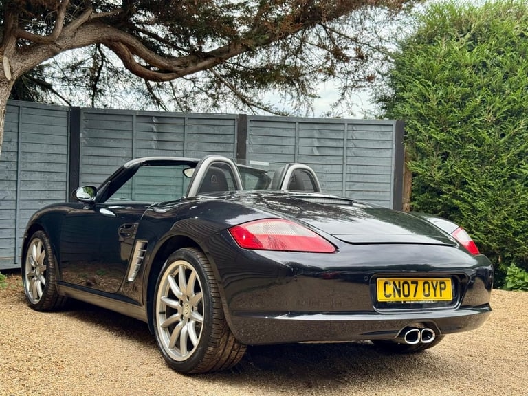 2007 Porsche Boxster 2.7 987 Tiptronic S 2dr Convertible Petrol Automatic