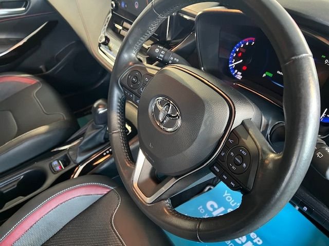 2022 22 TOYOTA COROLLA 1.8 VVT-H GPF EXCEL HATCHBACK 5DR PETROL HYBRID CVT EURO 