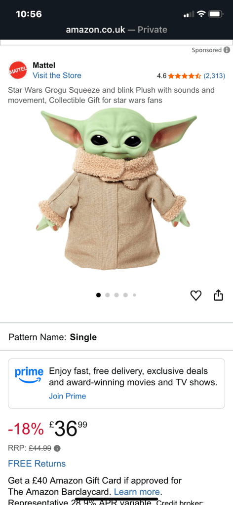 image for Star Wars items