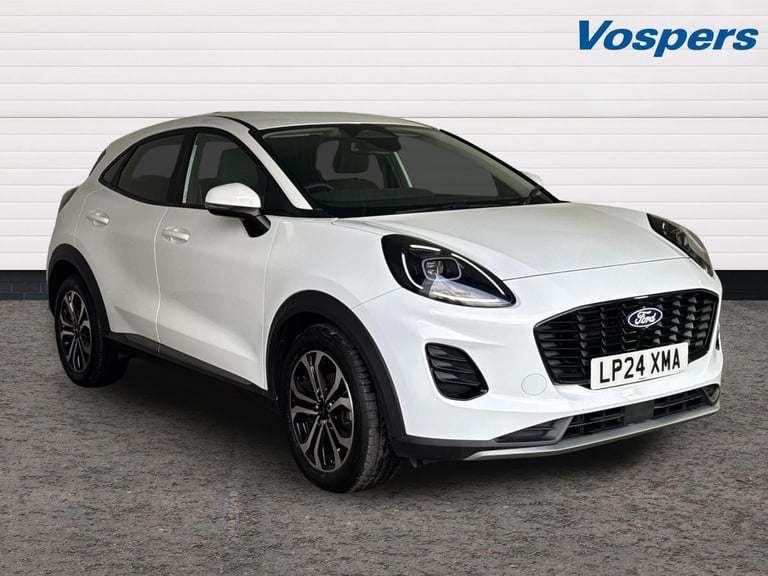 2024 Ford Puma 1.0 EcoBoost Hybrid mHEV Titanium 5dr HATCHBACK PETROL Manual