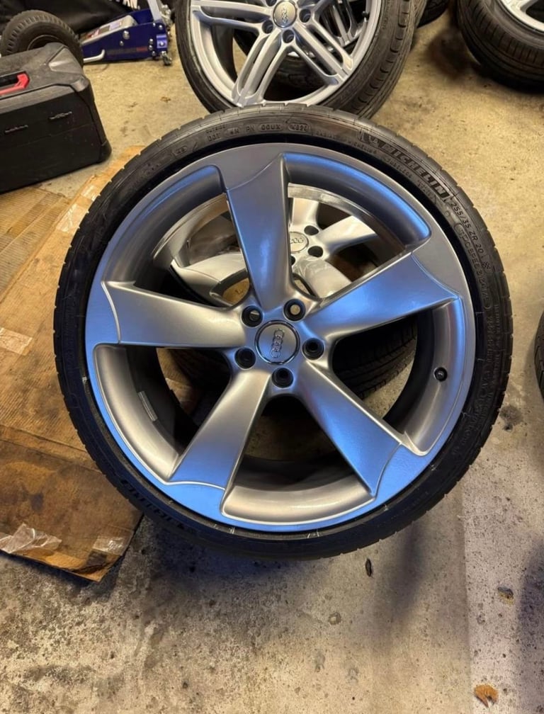 OEM Audi RS5 Rotor Wheels  