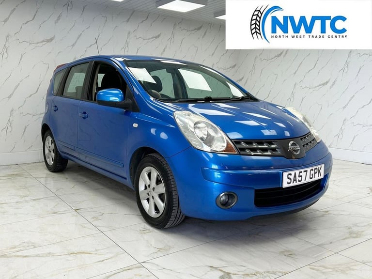 2007 Nissan Note **MAKE US AN OFFER! Hatchback Petrol Manual