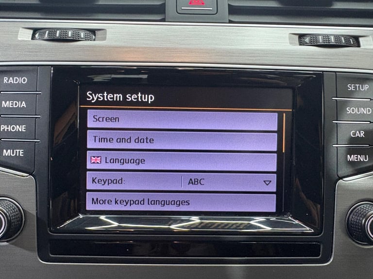 2014 Volkswagen Golf 1.6 TDI BlueMotion Tech Match Euro 5 (s/s) 5dr HATCHBACK Diesel Manual