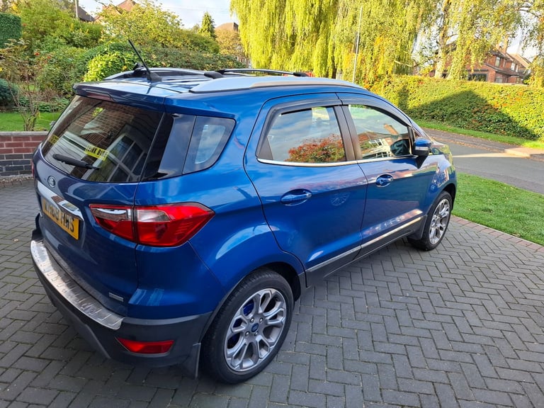 Ford, ECOSPORT, Hatchback, 2018, Manual, 999 (cc), 5 doors
