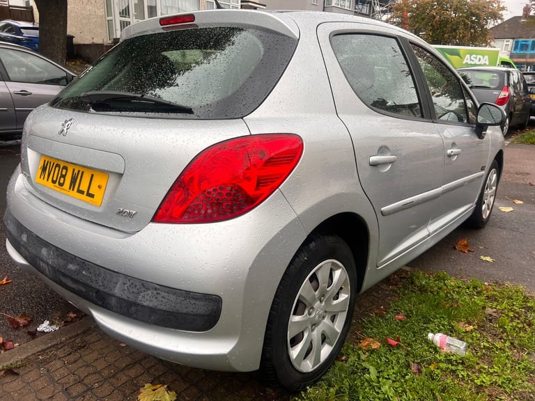 Peugeot, 207, Hatchback, 2008, Manual, 1360 (cc), 5 doors