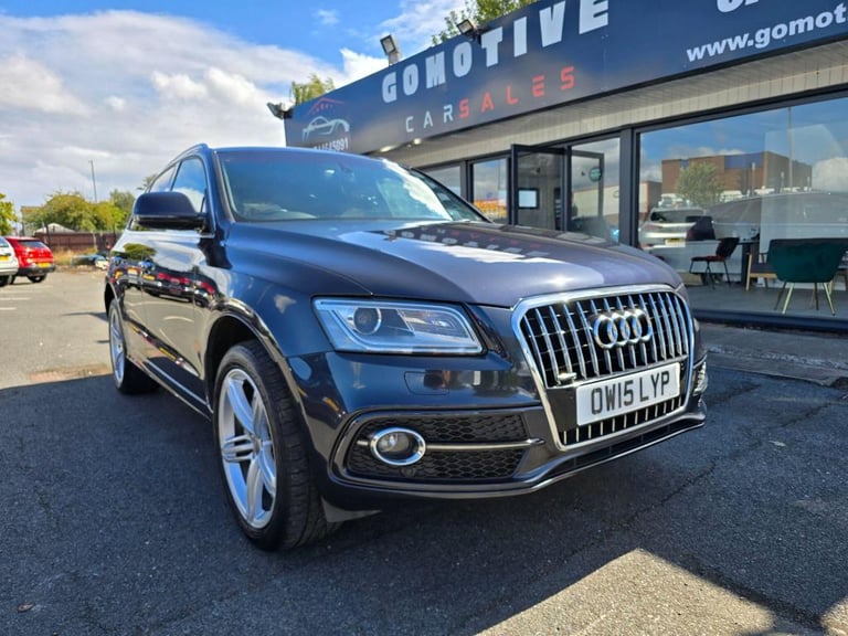 image for  Audi Q5 2.0 TDI S line Plus S Tronic quattro Euro 6 (s/s) 5dr Diesel