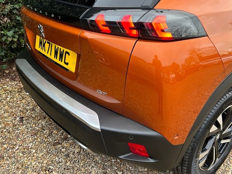 2021 Peugeot 2008 1.2 PureTech GT SUV 5dr Petrol Manual Euro 6 (s/s) (130 ps) HATCHBACK Petrol Ma...